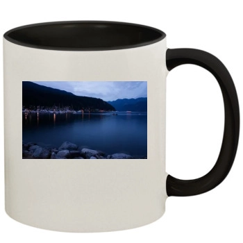 Rivers 11oz Colored Inner & Handle Mug