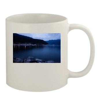 Rivers 11oz White Mug