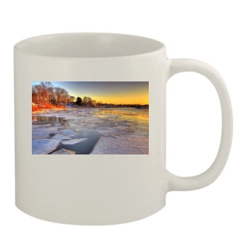 Rivers 11oz White Mug