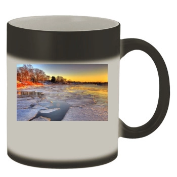 Rivers Color Changing Mug