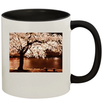 Rivers 11oz Colored Inner & Handle Mug