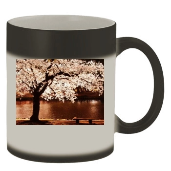 Rivers Color Changing Mug