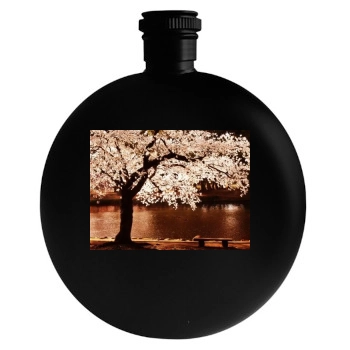 Rivers Round Flask