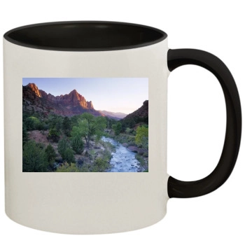 Rivers 11oz Colored Inner & Handle Mug