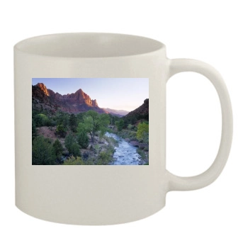 Rivers 11oz White Mug