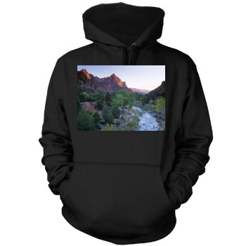 Rivers Mens Pullover Hoodie Sweatshirt