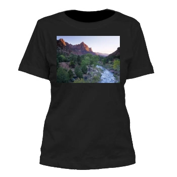 Rivers Women's Cut T-Shirt