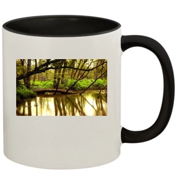 Rivers 11oz Colored Inner & Handle Mug