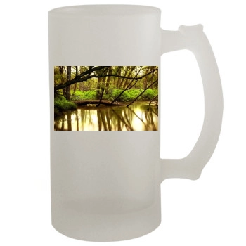 Rivers 16oz Frosted Beer Stein