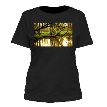 Rivers Women's Cut T-Shirt