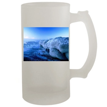 Rivers 16oz Frosted Beer Stein