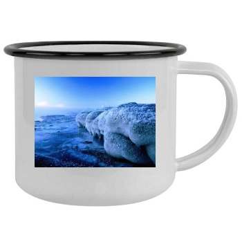 Rivers Camping Mug