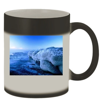 Rivers Color Changing Mug