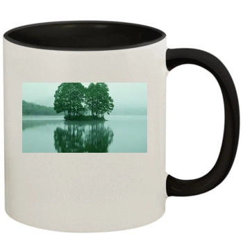 Rivers 11oz Colored Inner & Handle Mug