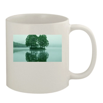 Rivers 11oz White Mug