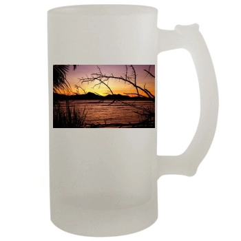 Rivers 16oz Frosted Beer Stein