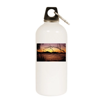 Rivers White Water Bottle With Carabiner