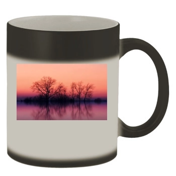 Rivers Color Changing Mug