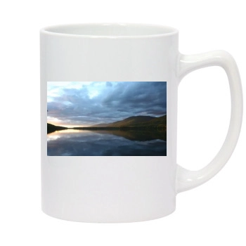 Rivers 14oz White Statesman Mug