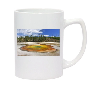 Rivers 14oz White Statesman Mug