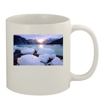 Rivers 11oz White Mug