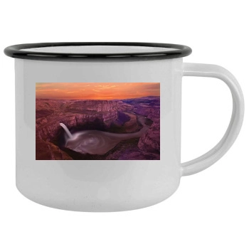 Rivers Camping Mug