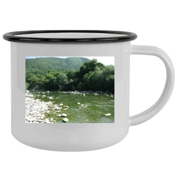 Rivers Camping Mug