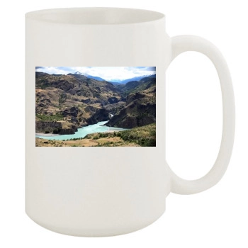 Rivers 15oz White Mug