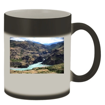 Rivers Color Changing Mug