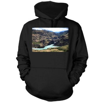 Rivers Mens Pullover Hoodie Sweatshirt