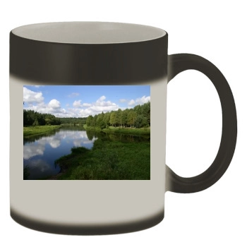 Rivers Color Changing Mug