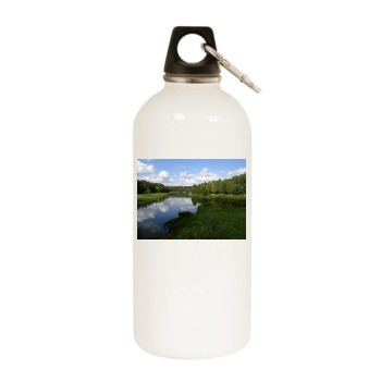 Rivers White Water Bottle With Carabiner