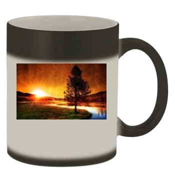 Rivers Color Changing Mug