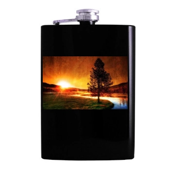 Rivers Hip Flask