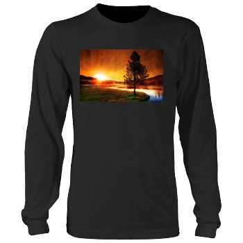 Rivers Men's Heavy Long Sleeve TShirt