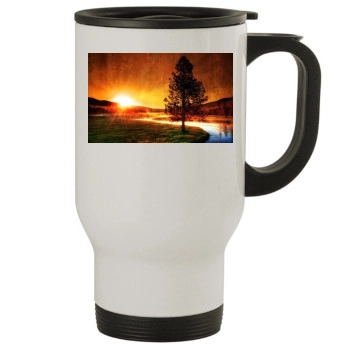 Rivers Stainless Steel Travel Mug