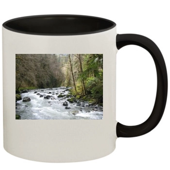 Rivers 11oz Colored Inner & Handle Mug