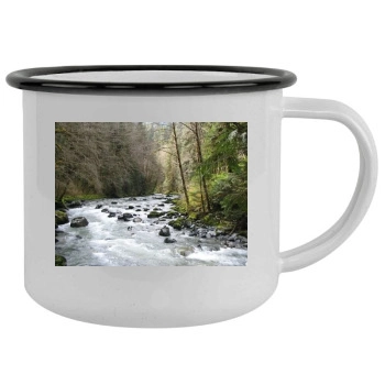 Rivers Camping Mug