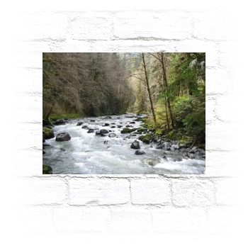 Rivers Metal Wall Art