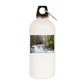 Rivers White Water Bottle With Carabiner