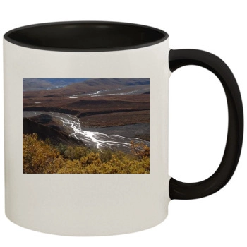 Rivers 11oz Colored Inner & Handle Mug