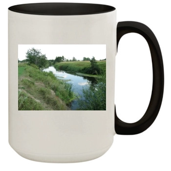 Rivers 15oz Colored Inner & Handle Mug