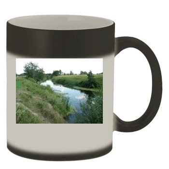 Rivers Color Changing Mug