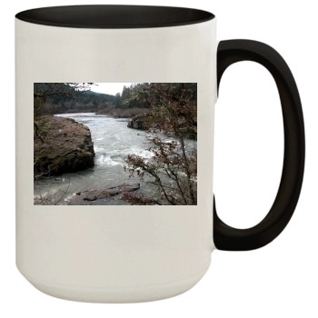 Rivers 15oz Colored Inner & Handle Mug