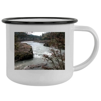 Rivers Camping Mug