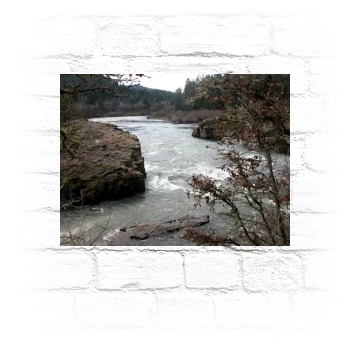 Rivers Metal Wall Art