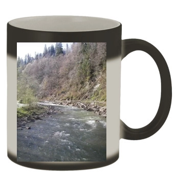 Rivers Color Changing Mug