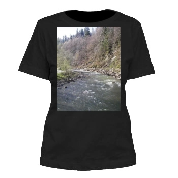 Rivers Women's Cut T-Shirt