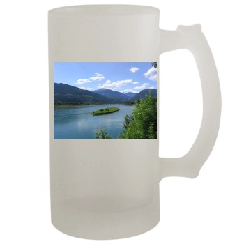 Rivers 16oz Frosted Beer Stein