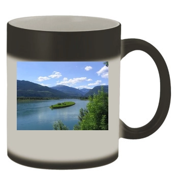 Rivers Color Changing Mug